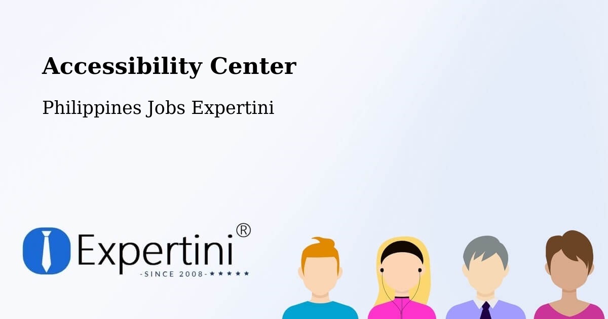 Accessibility Statement – Cabangan - Philippines Jobs Expertini