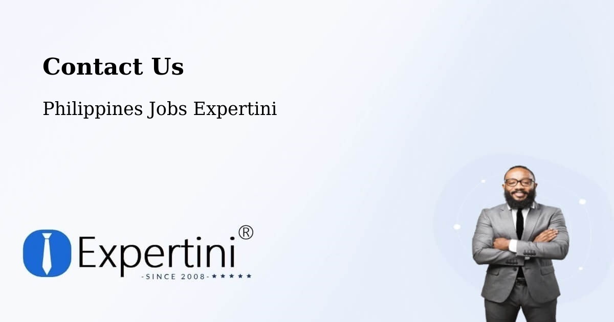 Contact Expertini – Cabangan - Philippines Jobs Expertini