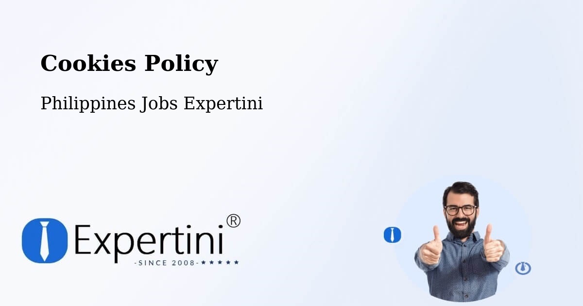 Cookie Policy – Cabangan - Philippines Jobs Expertini