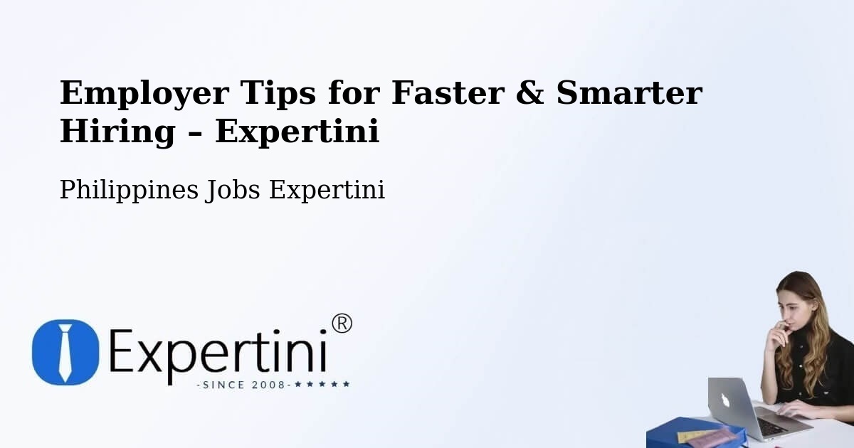 Employer Tips for Hiring & Recruitment – Cabangan - Cabangan, Philippines Jobs Expertini