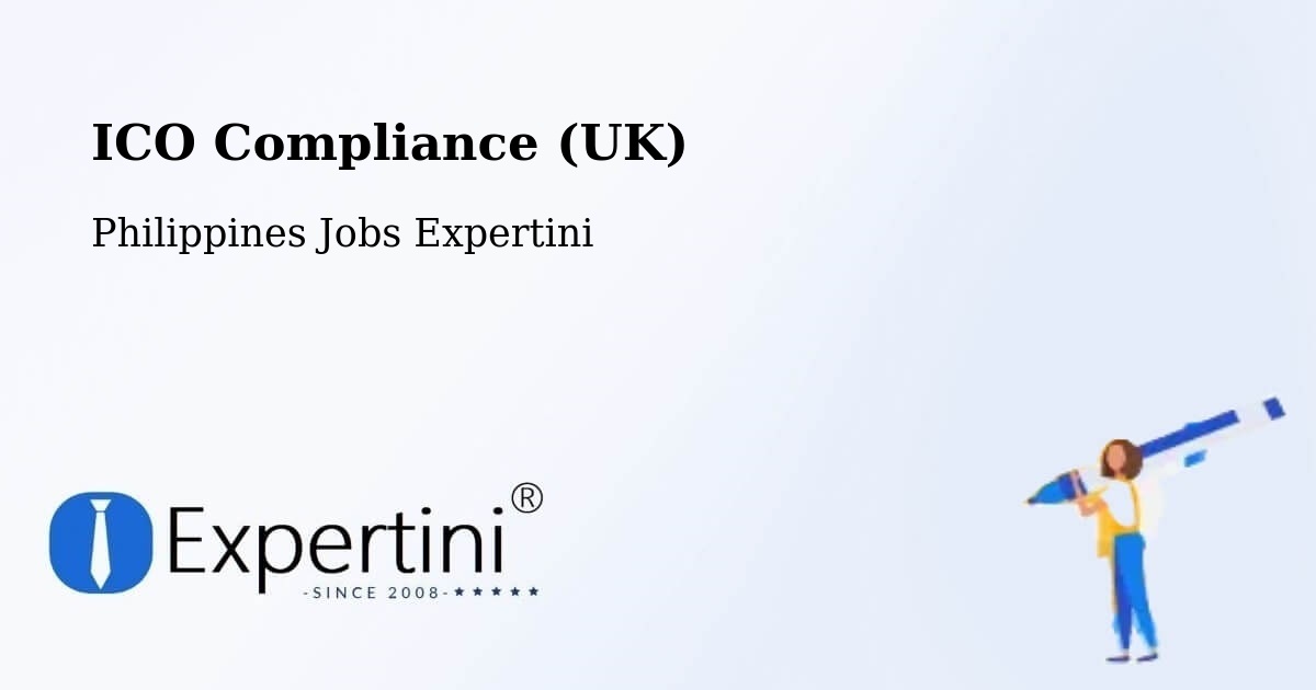 UK Data Protection & ICO Compliance – Cabangan - Philippines Jobs Expertini