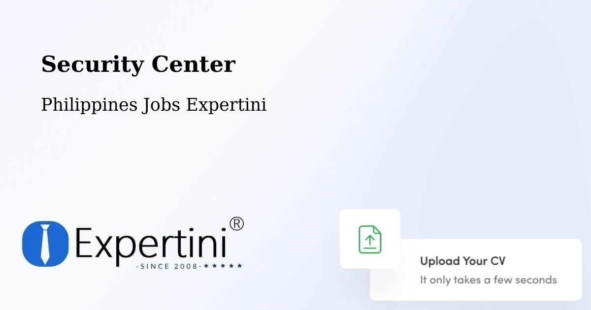 Security & Compliance – Cabangan - Philippines Jobs Expertini