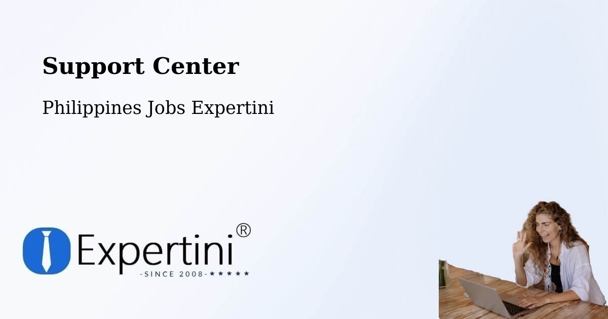 Support Services – Cabangan - Philippines Jobs Expertini